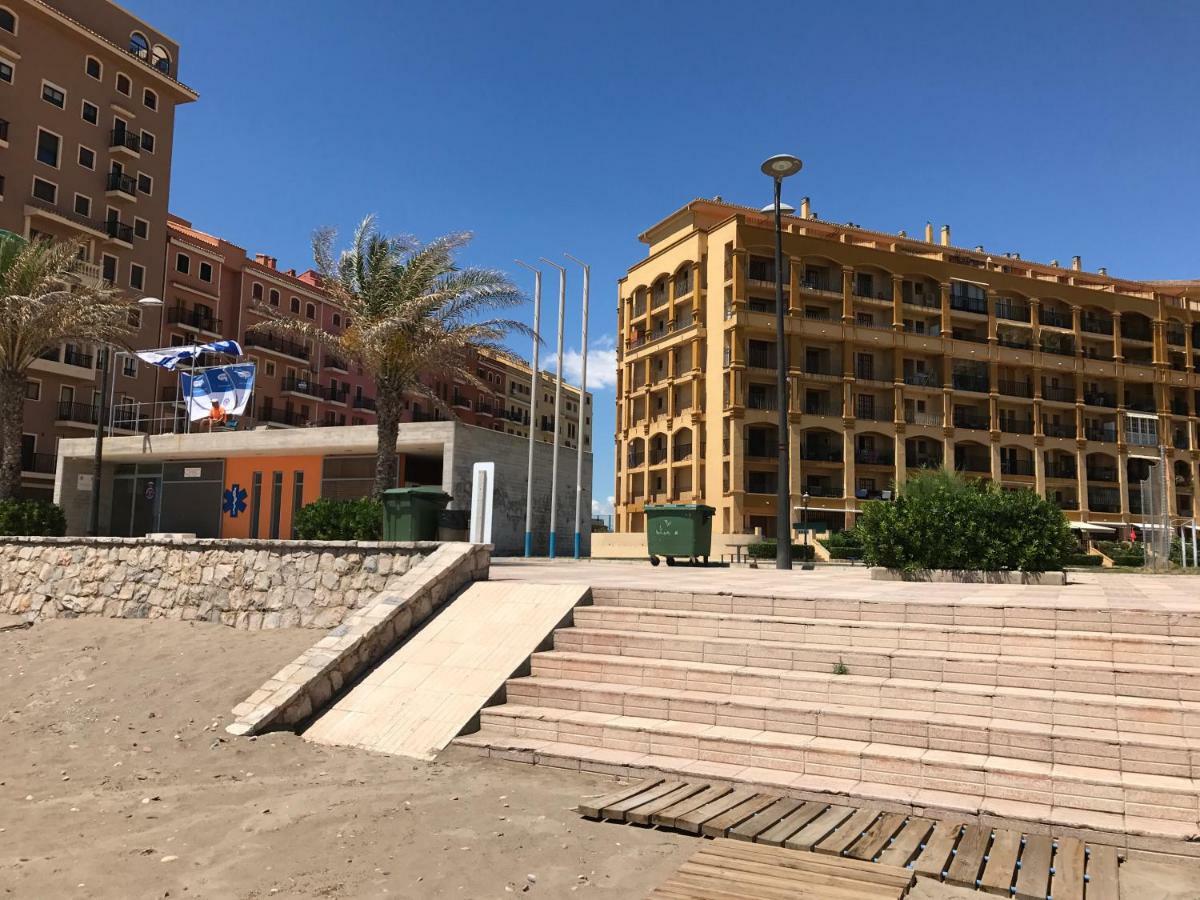 פורט ספלאיה Apartamento Portsaplaya מראה חיצוני תמונה